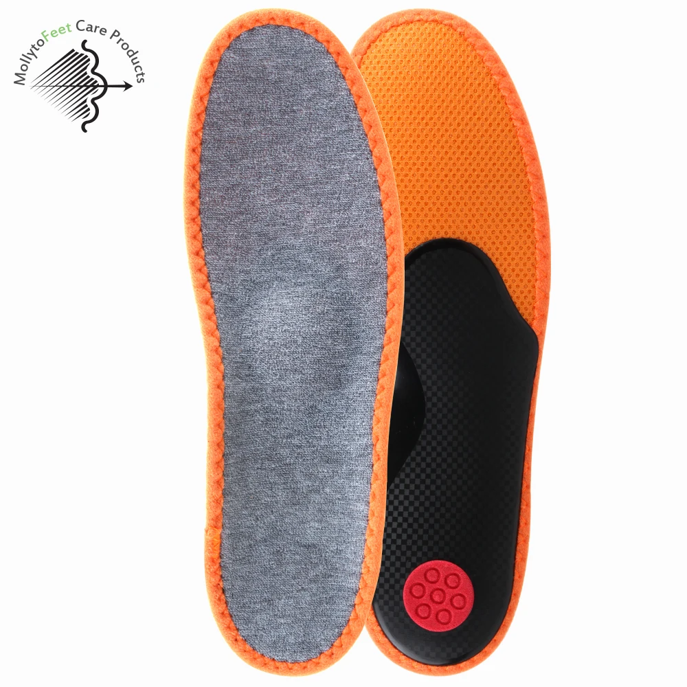 Factory new wholesale orthopaedic insoles sponge support insoles, arch support insoles