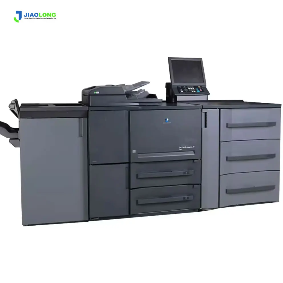 Konica Minolta Bizhub BH1051 1052 1200 1250 лазерный многофункциональный копировальный аппарат A3/A4 черный белый используемый общий тип