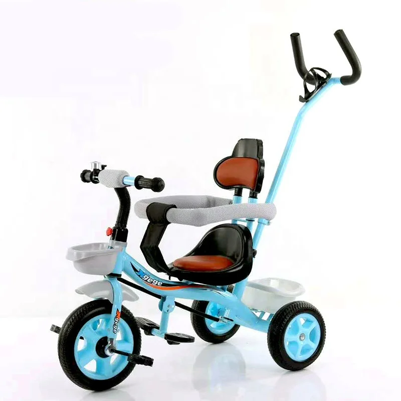 Factory wholesale Bangladesh Cheap The Best Stroller Ride On Bike Triciclo Kid Baby Tricycle