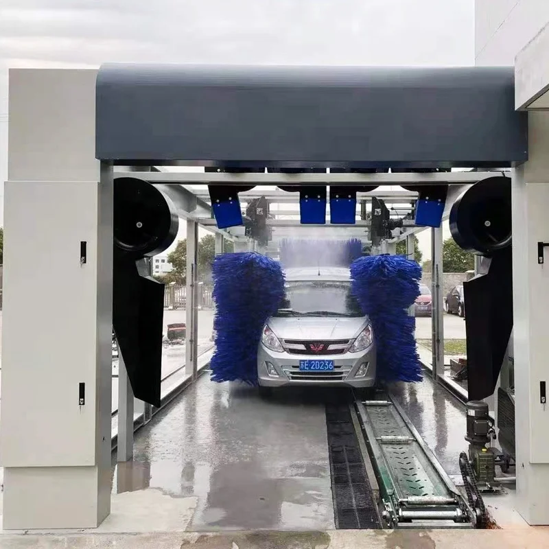 Автомойка автоматическая