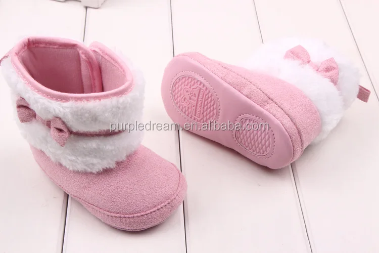 
Cotton Children Shoes Winter Thermal Snow Boots For Baby 