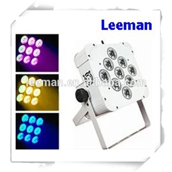 led flat par light Leeman Group 9*15W RGBWA 5in1 Wireless Lighting Waterproof 450W Sharpy Beam Moving Head Light