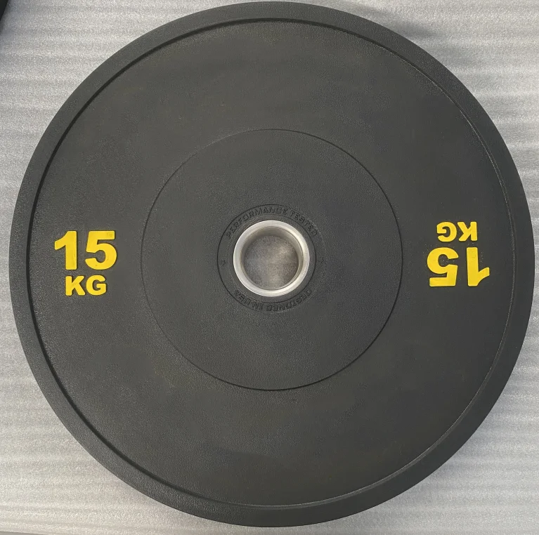 Высококачественная резиновая бампер для тяжелой атлетики тренировок в тренажерном