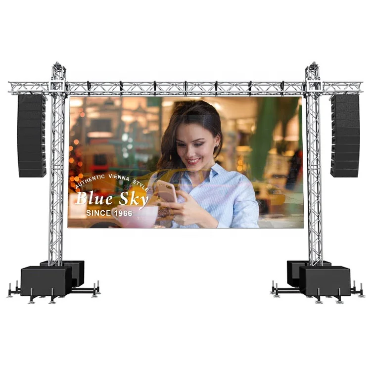 RGX Professional LED screen manufacture P3.91 500x500mm Stage Background Led Video Wall