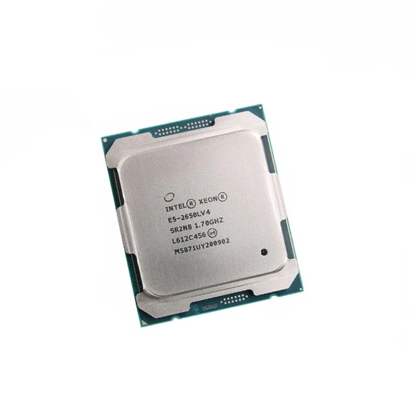 Sever CPU 1700 MHz 14 Cores 2100MHz Intel Xeon Processor E5-2650LV4