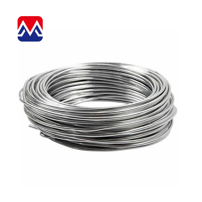 China Manufacturer 6082 6063 t5 h112  Aluminium Wire 8mm 10mm 6mm 4mm 3mm