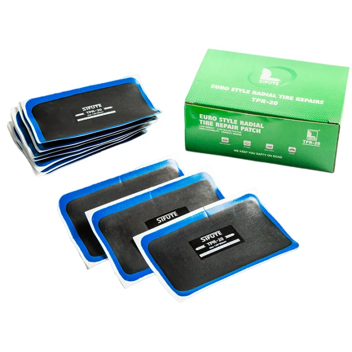 Euro Style Tire Repair Patch Radial Vulcanized Tyre Cold Patch for Car Truck