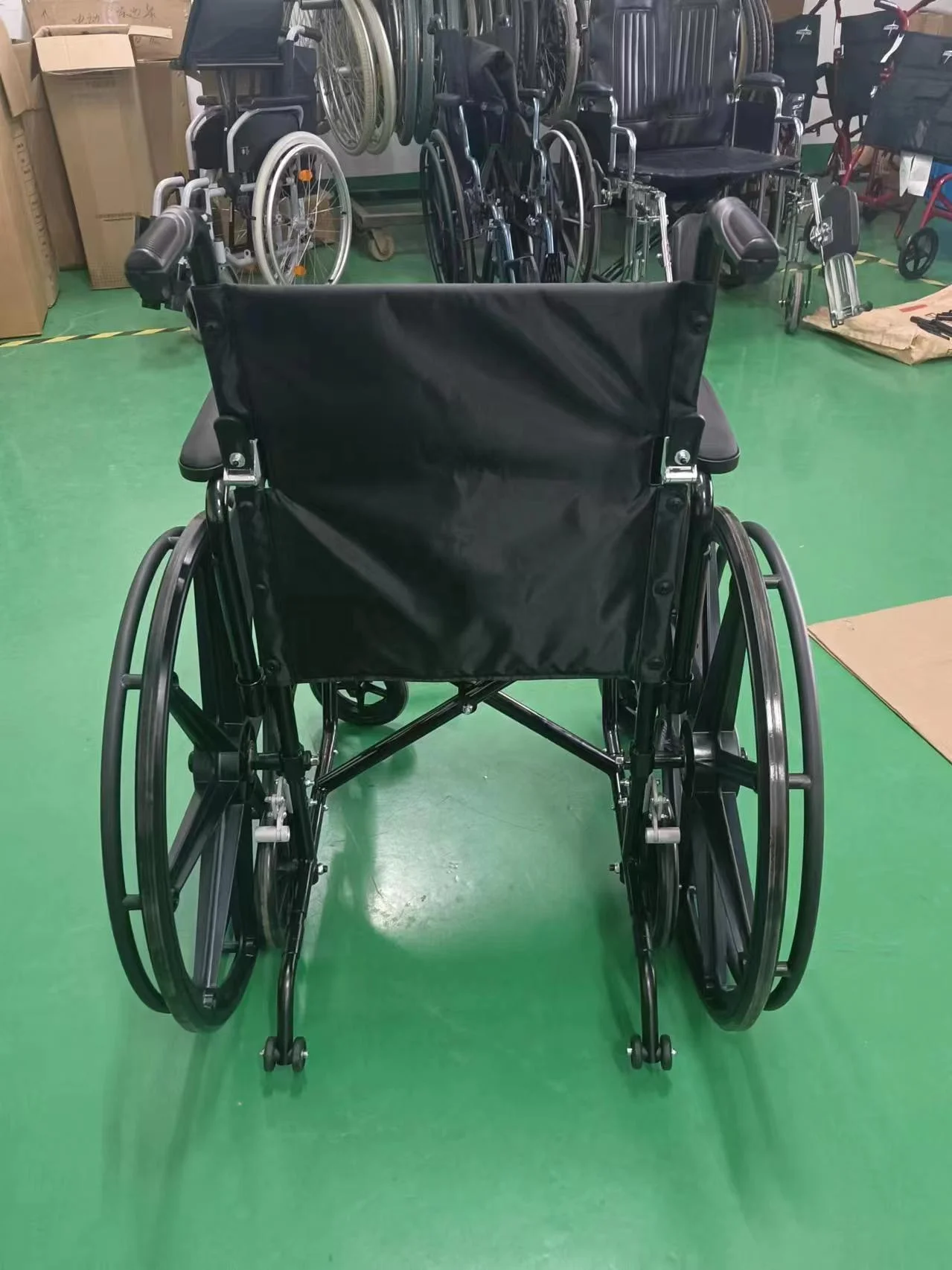W51 High Strength, Lightweight Wheelchair/Flyweight Transport Chair Combo