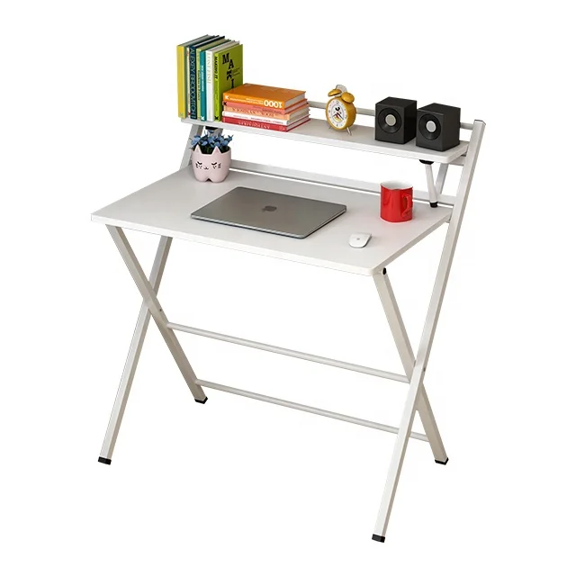 Современный простой складной компьютерный стол Бесплатная установка домашний стол настольный компьютер стол