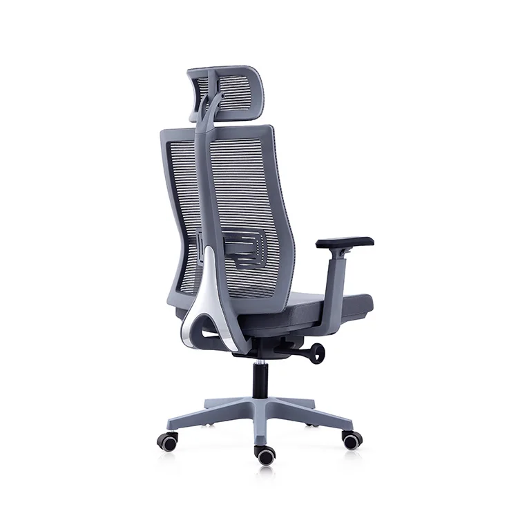 Modern high quality manager or boss mesh executive ergonomic office chair with headrest
