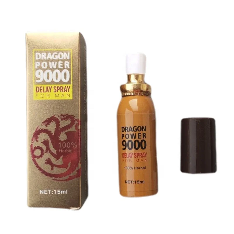 
Herbal Dragon Power 9000 delay spray for men 15ml no side effect 