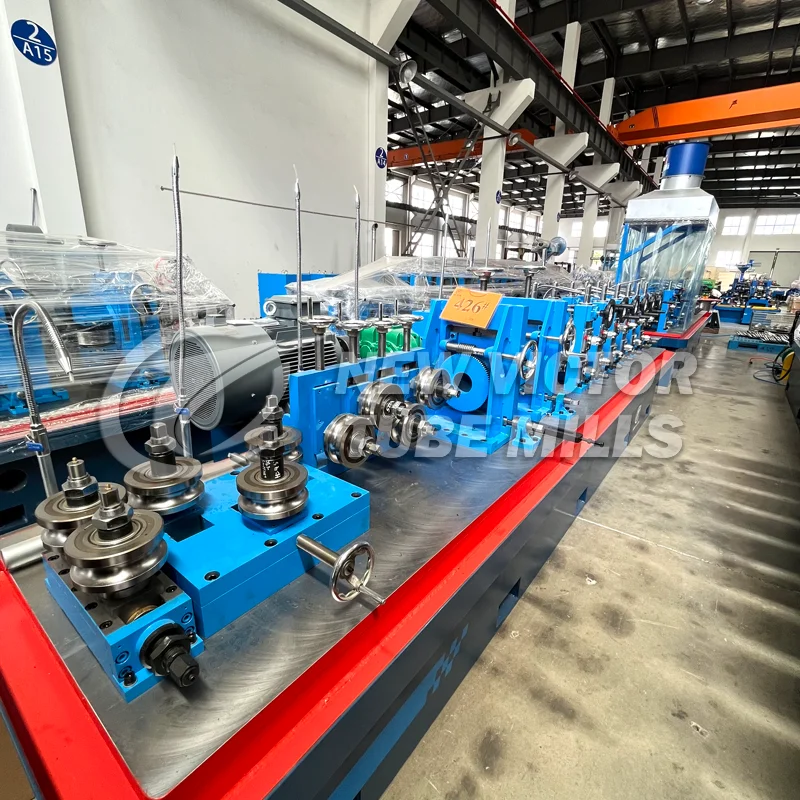 Innovative Tube Mill Line Technology for Carbon Steel Pipe Manufacturing