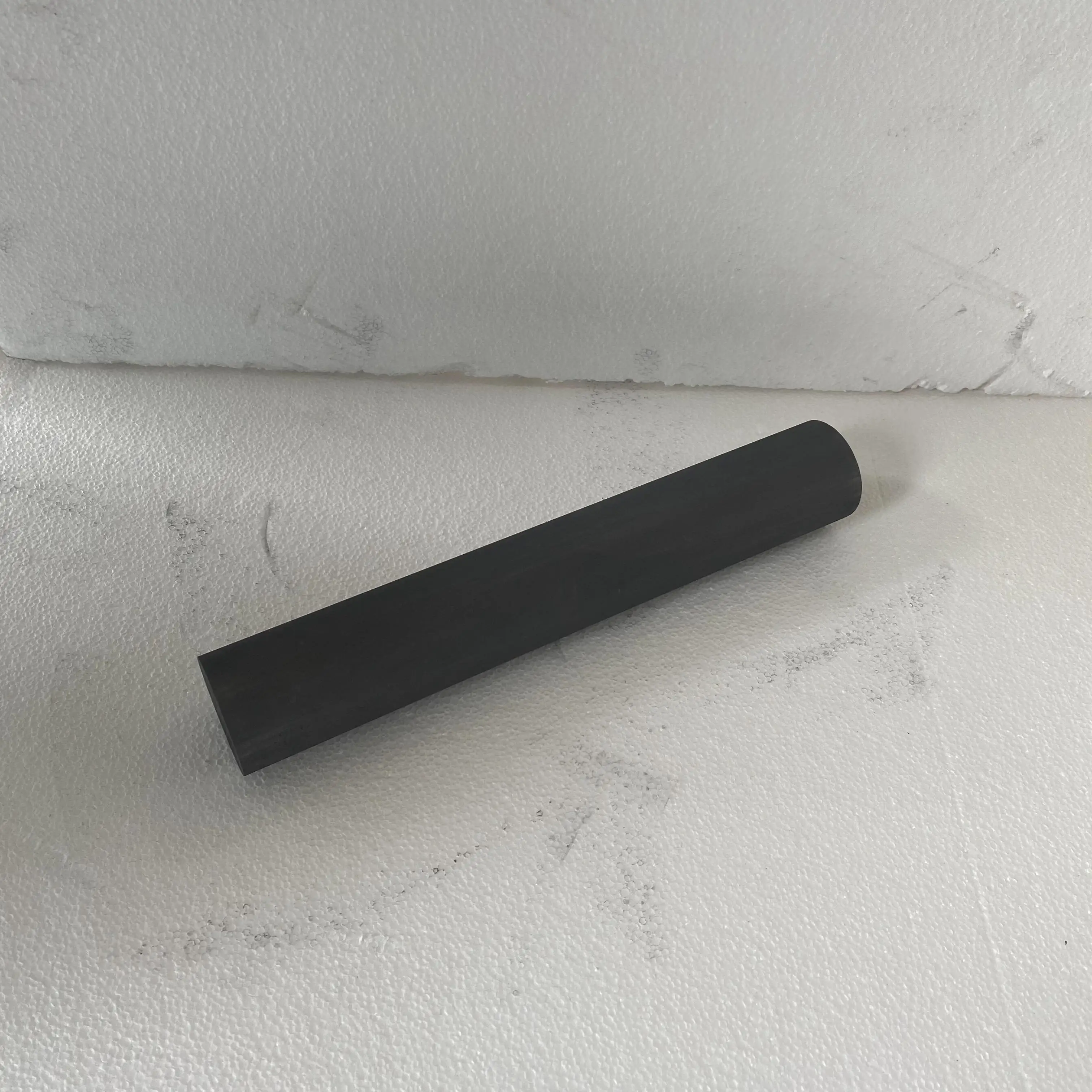 10mm 99.99% Graphite Electrode Cylinder Rod Length 150mm