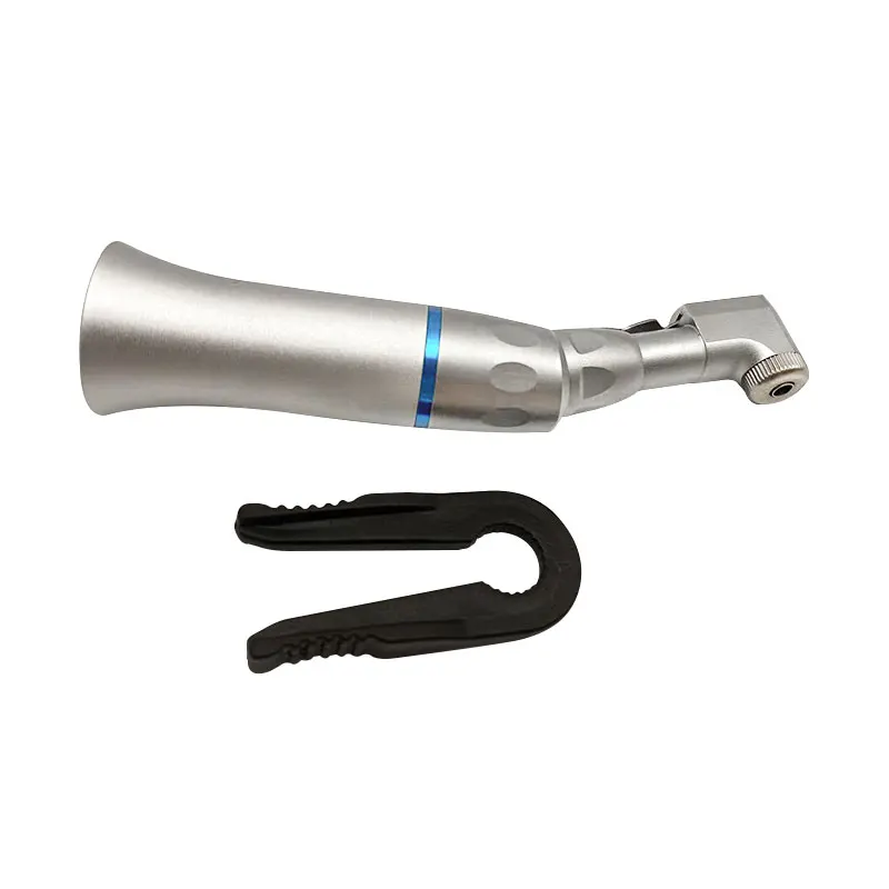 Ring Increasing Low Speed Contra Angle Dental Handpiece Stainless Body Optical Light Micromotor Electric Hand Piece
