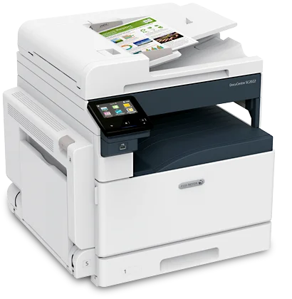 Низкая цена Восстановленный копировальный аппарат цветной принтер для Fuji Xerox SC2022