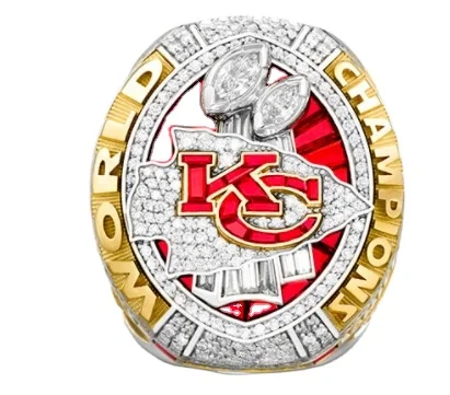 The newest 2020 Kansas City Chiefs Official Championship Rings and football championship rings for men