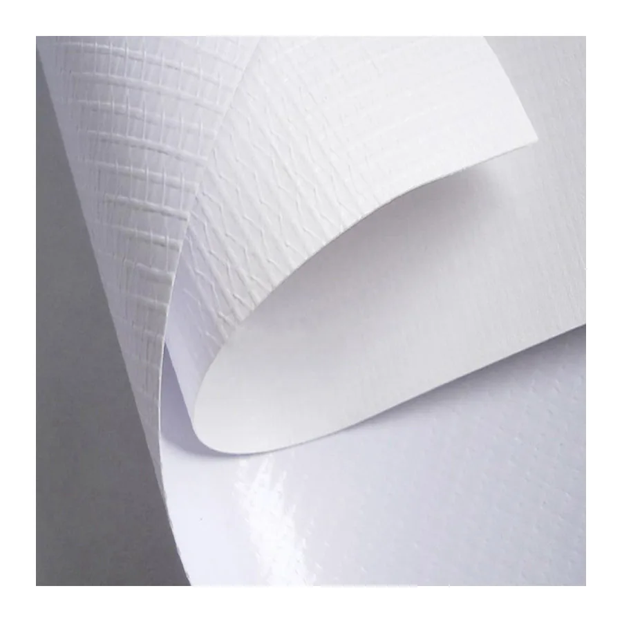 UNITARP высокая коррозионная стойкость глянцевый матовый полупрозрачный ПВХ 440gsm гибкий виниловый баннер с подсветкой