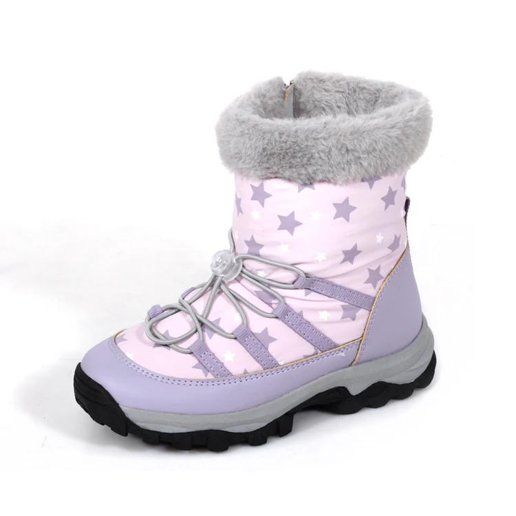 Зимние ботинки Harvest Land, детские ботинки, плюшевая подкладка Wram Wolf