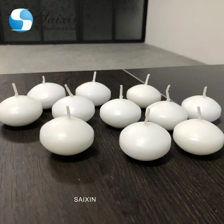 wedding event decorated supplies water activated floating candle