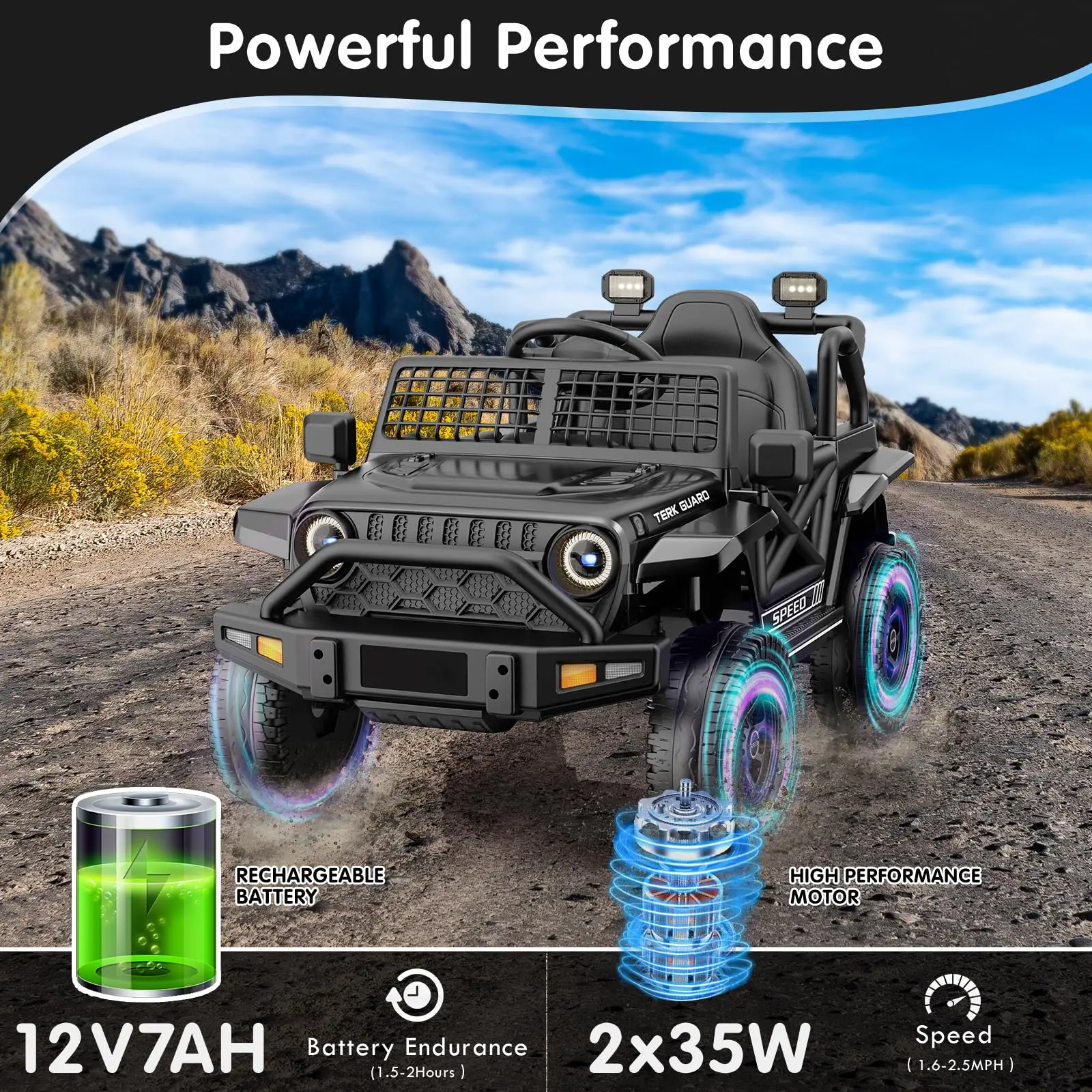 Factory New Design Kids Ride-On Car Plastic 12V Battery Operated Electric Car with Remote Control and MP3 electric ride on car