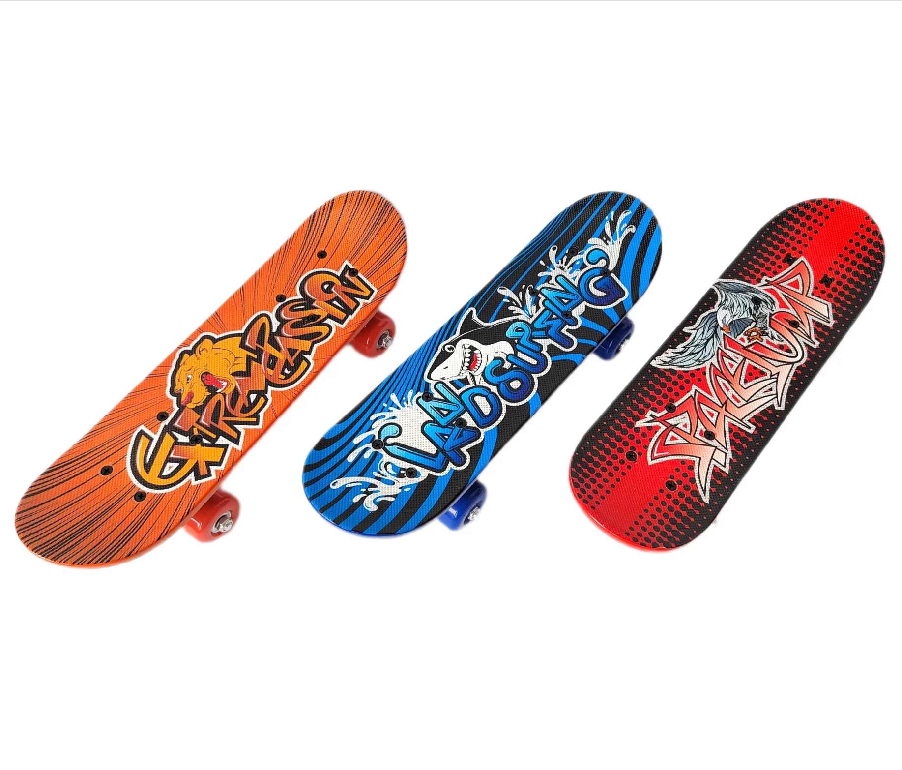 China Manufacturer Hot Sale High Quality Cheaper 4 Wheel Skateboard