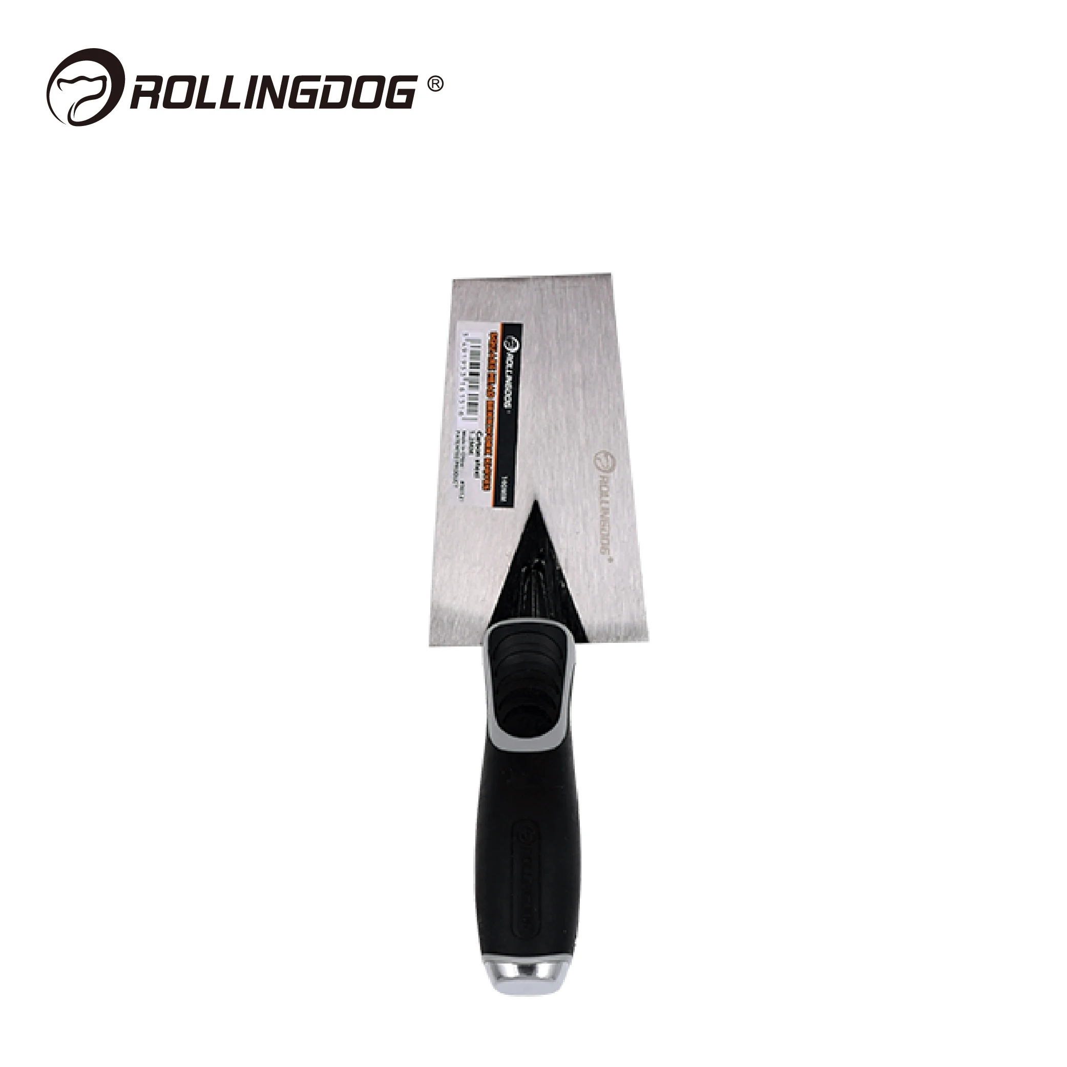  Кастрюля ROLLINGDOG 5 дюйма 140 мм из углеродистой стали с резиновой