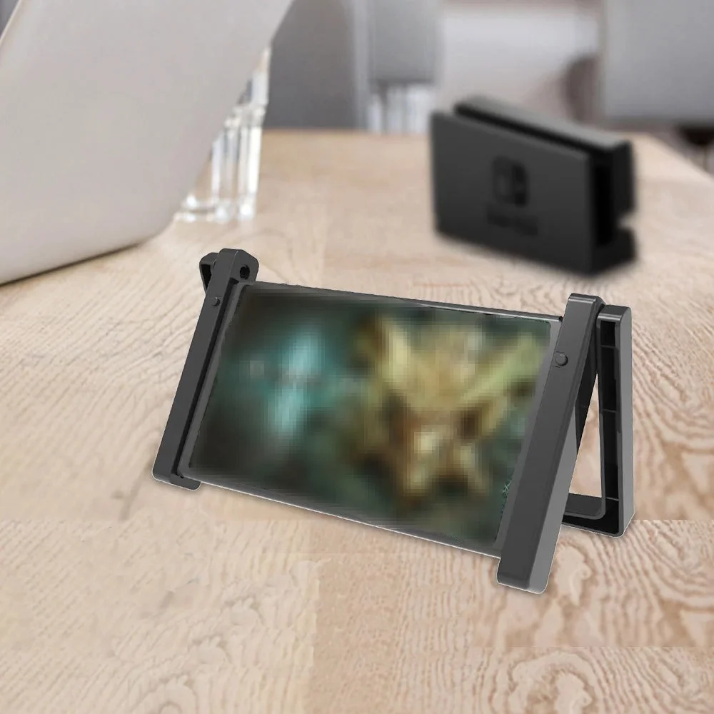 Держатель для Nintendo Switch автомобильный держатель 2 в 1 Автомобильный Стенд Универсальный кронштейн-держатель NS Регулируемая Настольная удержания