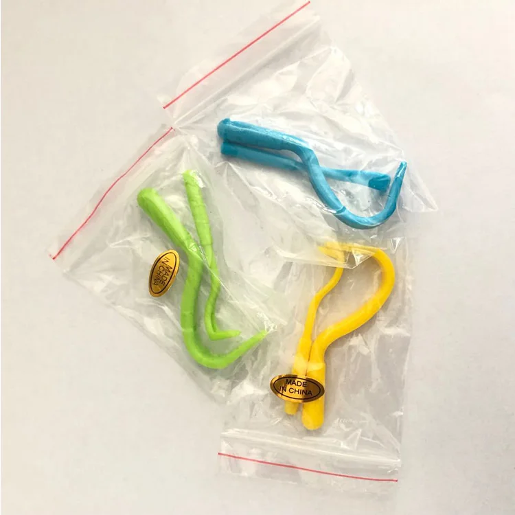 Pet tick removal tool Plastic flea and tick tweezer for Cats and Dogs