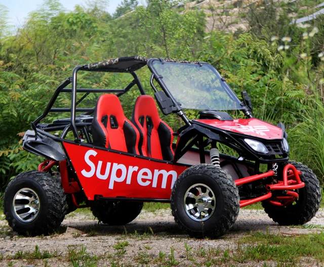 4 колеса Внедорожник Багги для езды по песку 200CC бензиновый Гонки Картинг (лучший светодиодное освещение и аксессуары видео