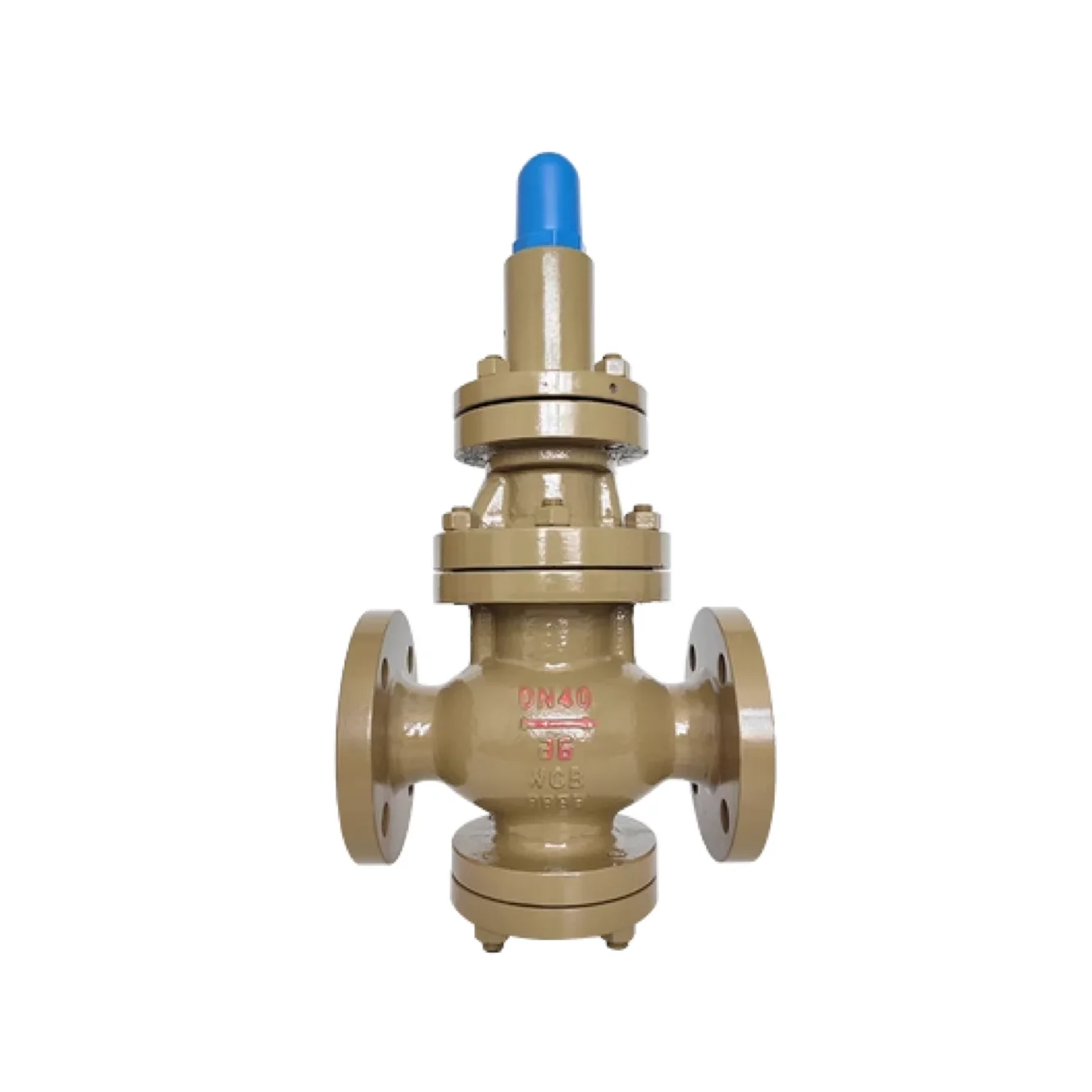 hot selling factory manufacture pressure reducing valve high pressure piston type pilot operated steam pressure regulating valve