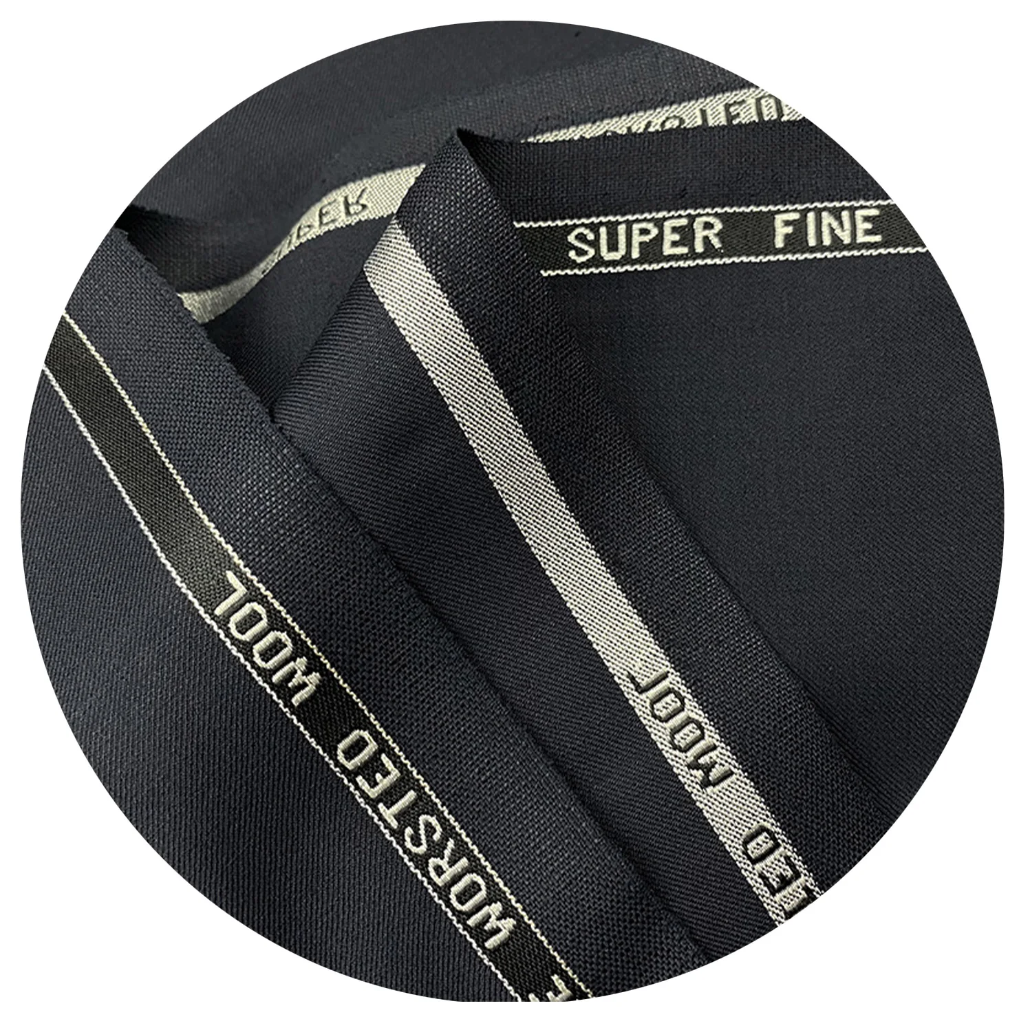 #M5137 70%W 30%P Worsted wool fabric Worsted fabric for suit