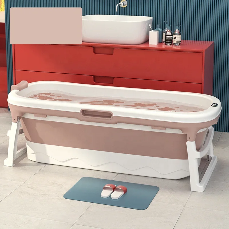 1.5m largest plastic bath tubs folding bath tub for adults