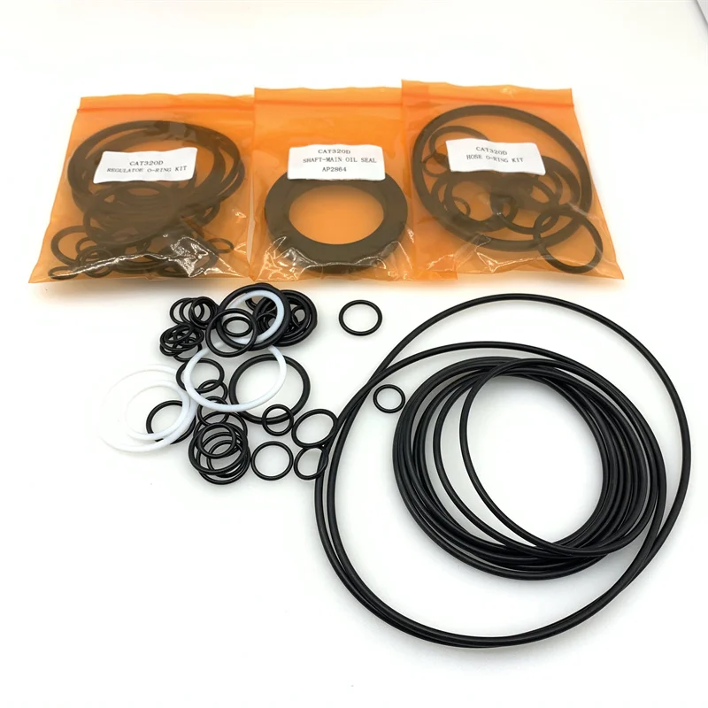 Oil seal manufacturers Excavator Construction Repair Hydraulic Main Pump Oil Seal kit EC210