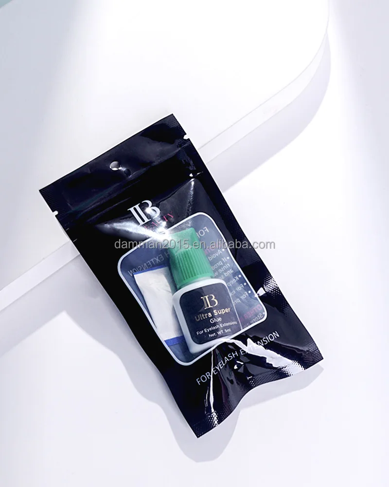 I-Beauty Eyelash Extension - IB Ultra Super Glue 5ml Long Lasting Strong Adhesive For Eyelash Extension