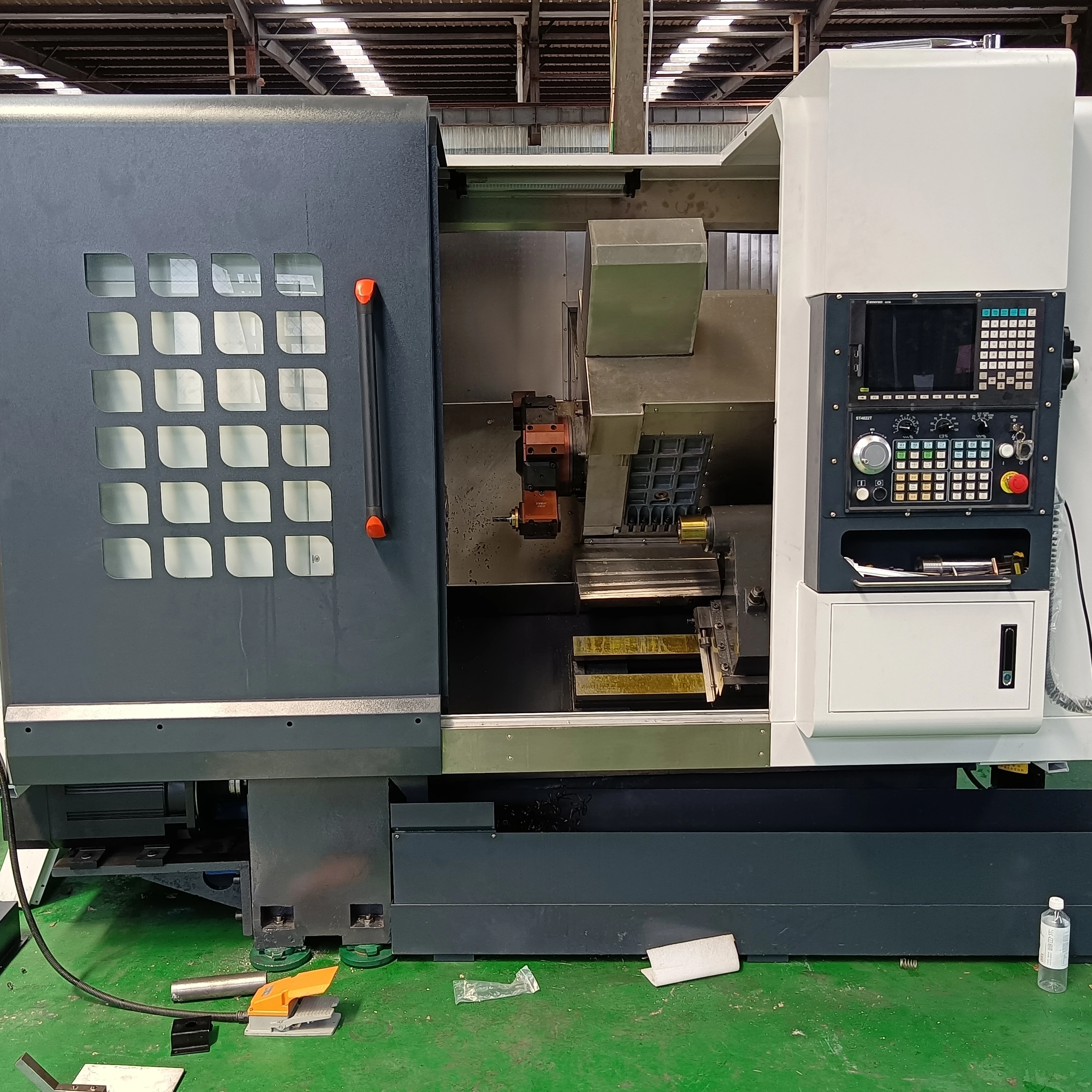 CNC Slant bed lathe TCK50