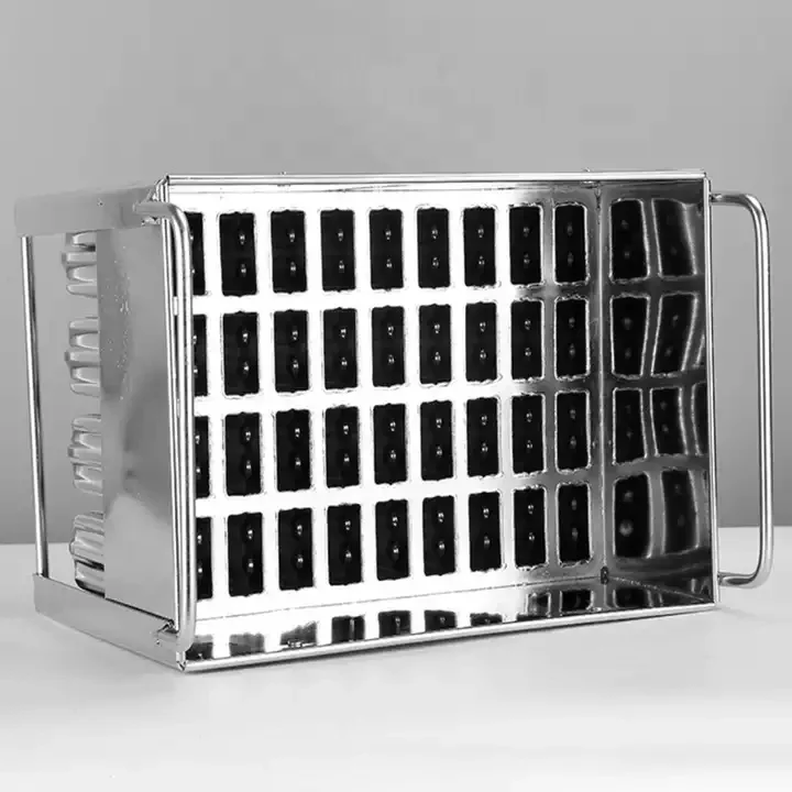 Stainless Steel Icecream Popsicle Juice Popsicle-mold Kulfi Molds Ice Cream Mold Carton