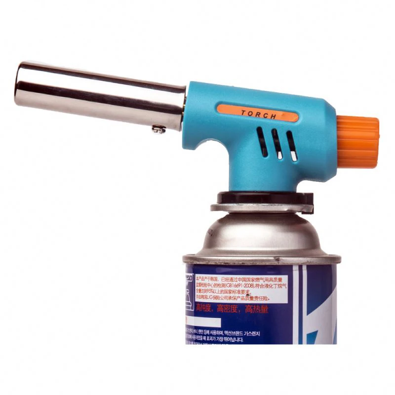 Ws-512c ce certificate industrial blue flame butane gas welding torch