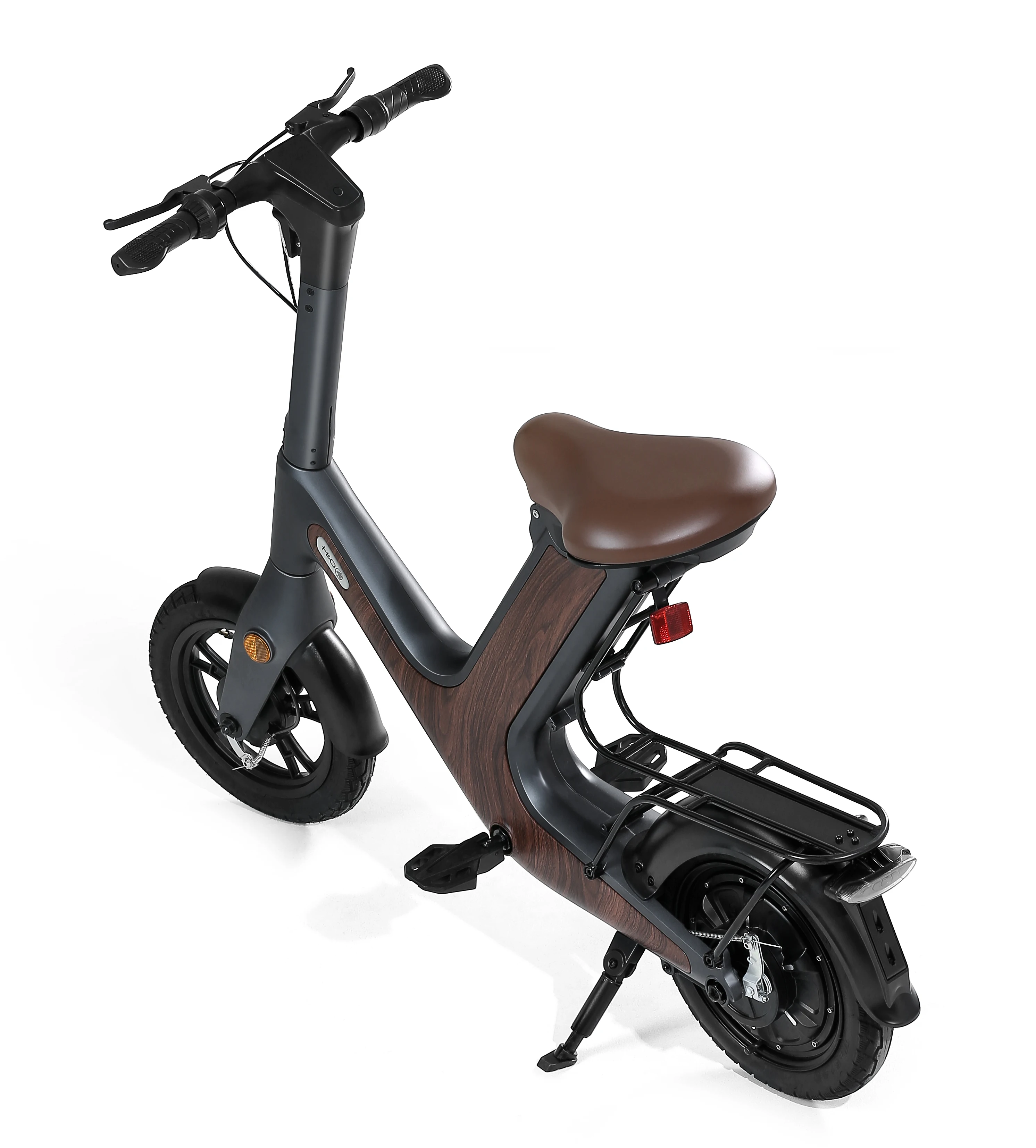 Ready Stock Fast Delivery Fashionable 500W Manufacturer Lithium Battery 14 inch 48V Moped CE Special electric bicycle