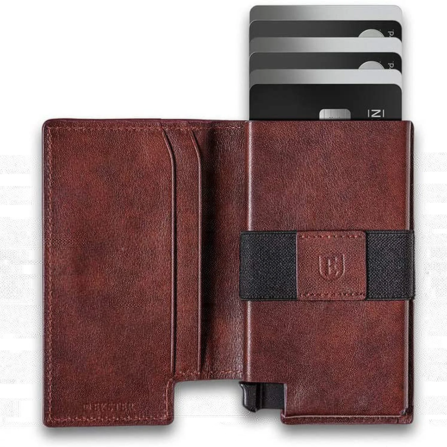 
Custmize Slim Leather Wallet - RFID Blocking - Quick Card Access &nbsp;Slim Leather Wallet - RFID Blocking - Quick Card Access