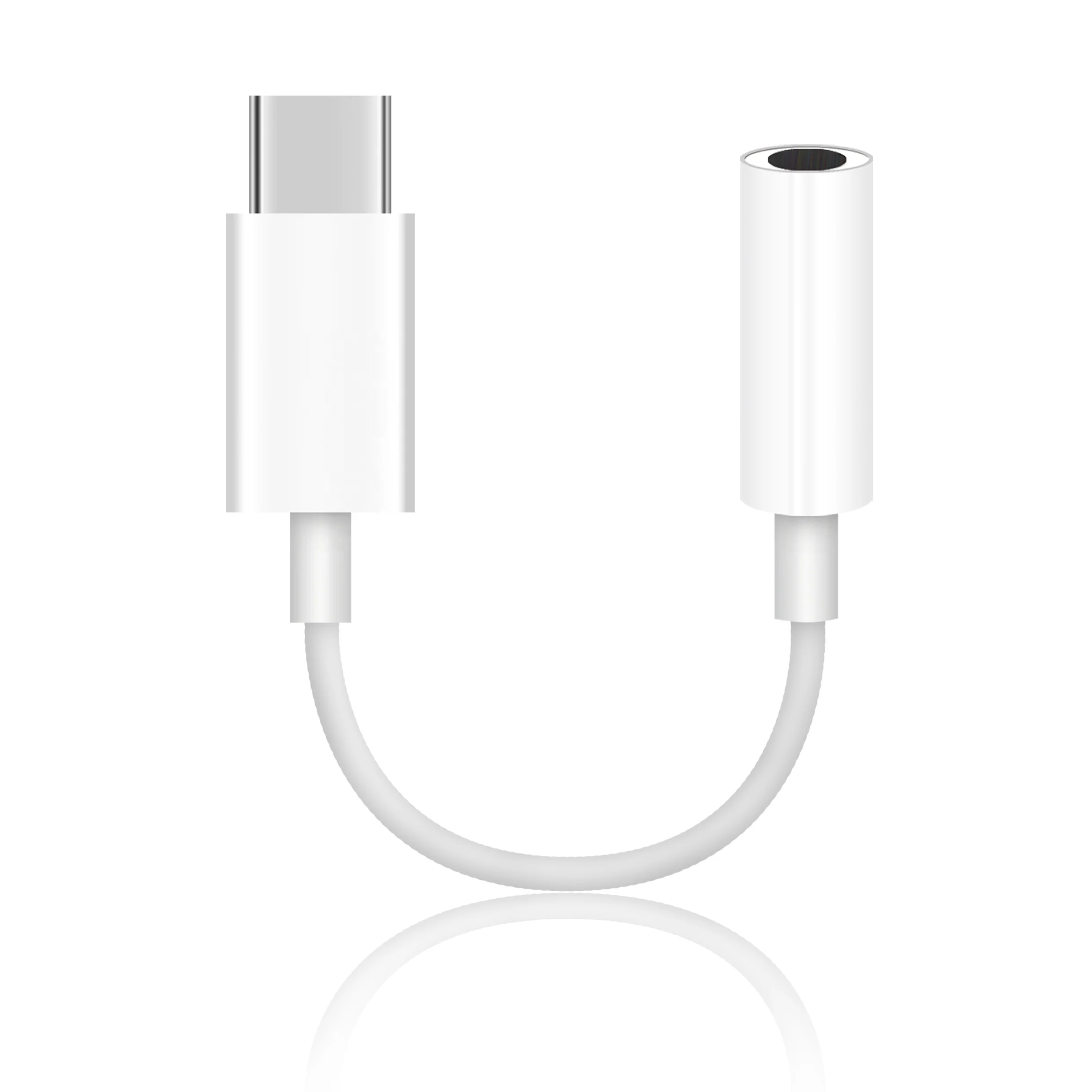  Лучшее качество мини Usb Аудио Адаптер Тип C до 3 5 мм AUX разъем аудио