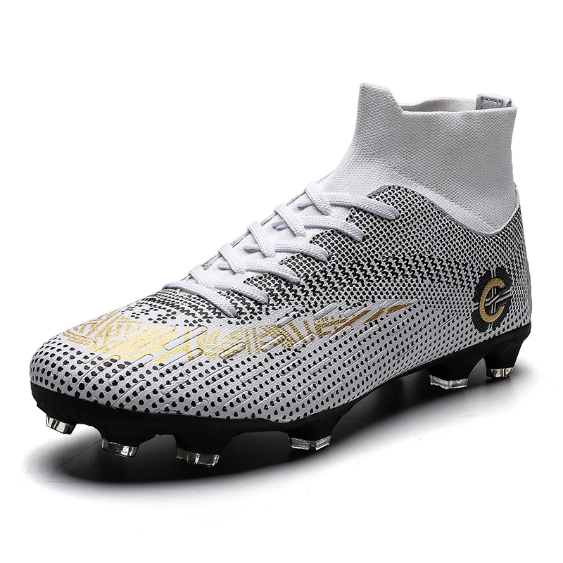 China 2021 High Quality soccer boots football shoes cr7 football shoes football shoes men soccer boots