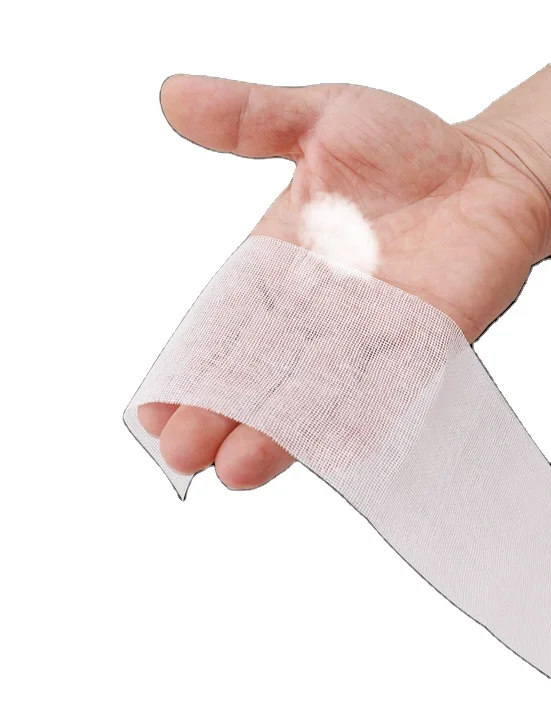 Gauze Sterile Bandage Hemostatic for Hospital and Home