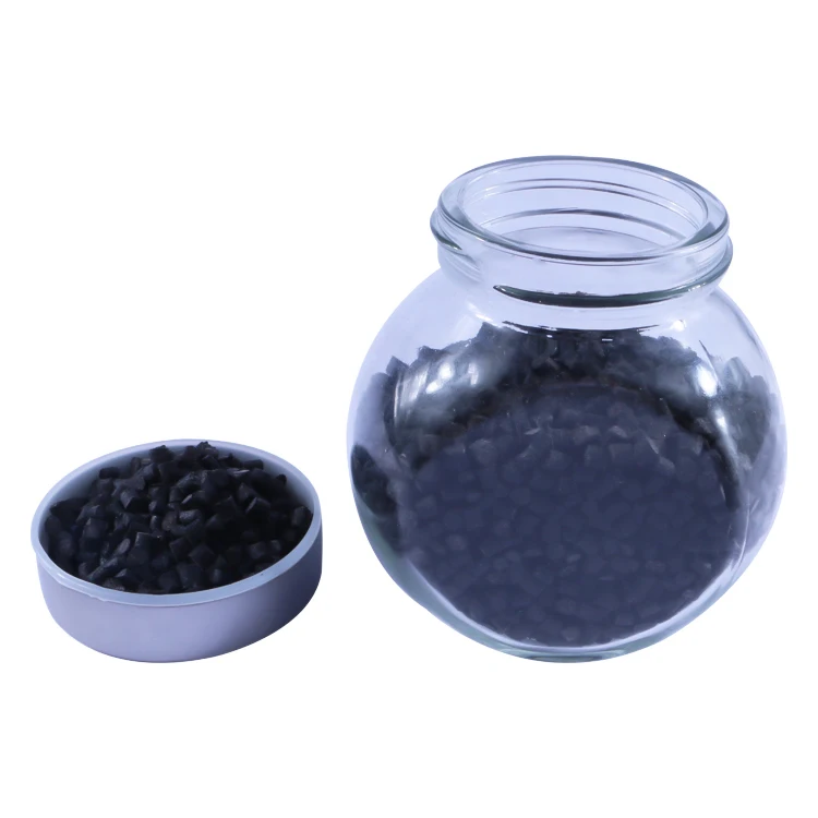 Pa66 GF30 Injection Molding Heat Resistant Resin Granules Flame Retardant UL94 V0 for Car Radiator Parts Black Color Nylon