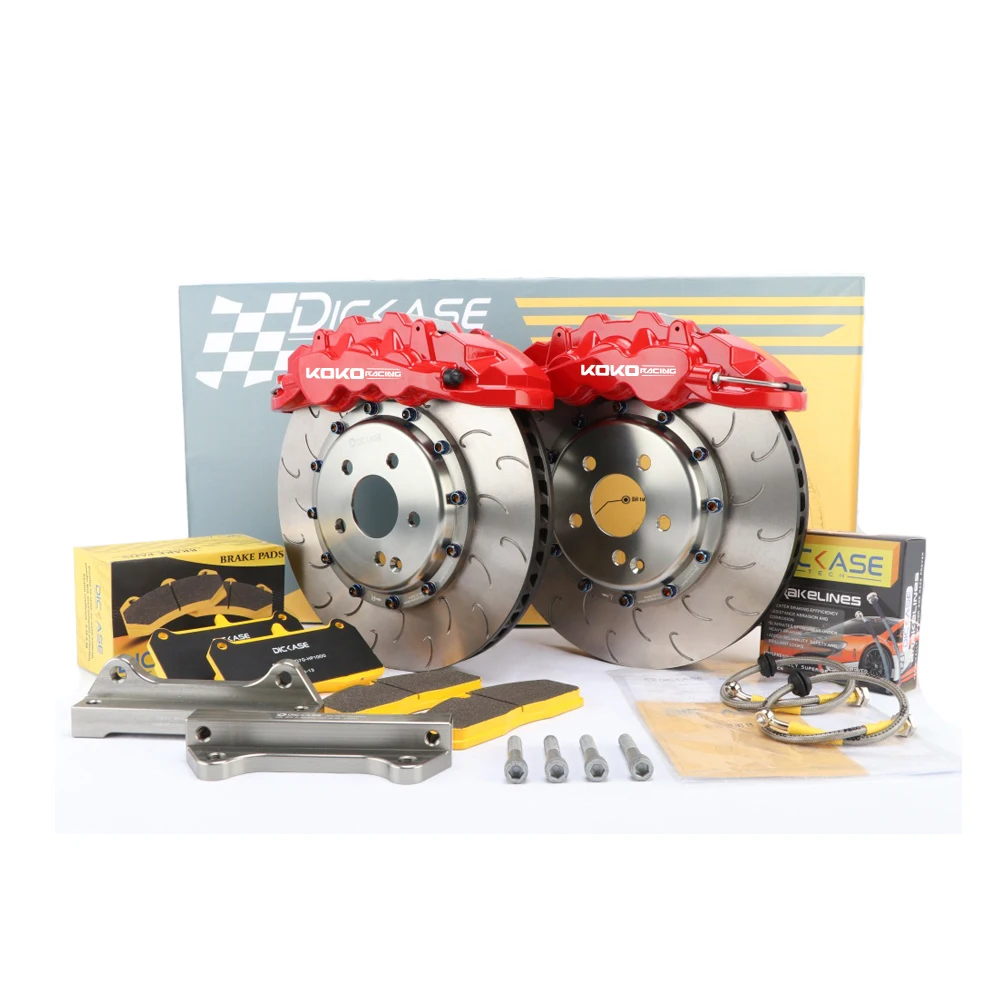 Modified Brake kits WT8520 Red Brake Calipers For Audi Q5 Car Upgrade Parts