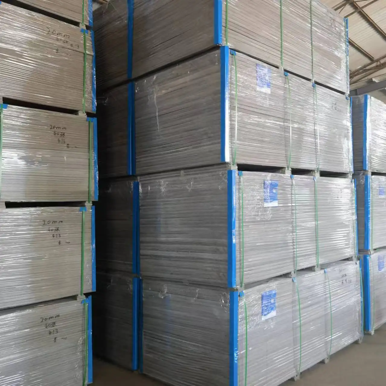 Asbestos-free fiber cement boards for construction  1.5g/cm3