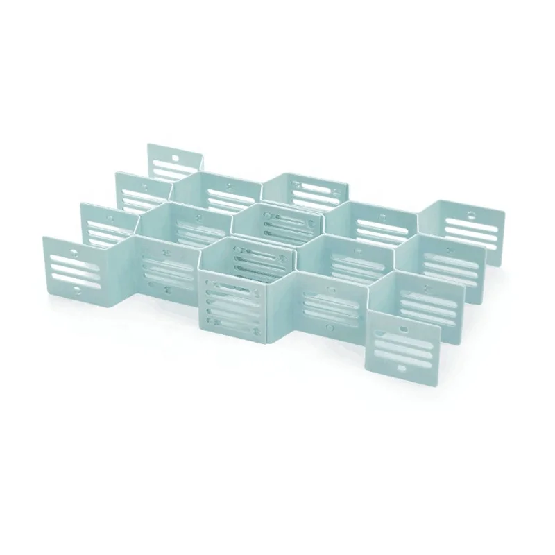 Drawer Organizers Dividers 12 Plaid Honeycomb Nesting for Sorting Storage