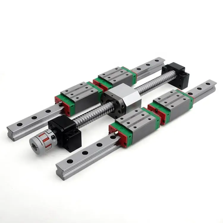 100% Original Taiwan HIWIN Bearing HGH15 HGH20 2000mm Guideway Block Precision CNC Machine 25mm Heavy Duty Linear Guide Rail