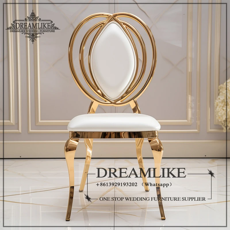 wholesale stainless steel wedding event banquet hall chairs for sale
