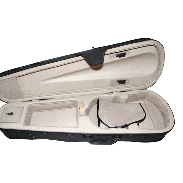 Hot Style Hard Shell Protective Violin Storage Case Zipper Musical Instruments Carrying EVA Violin Bag Case