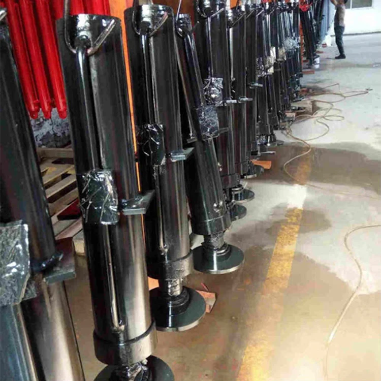 trailer outrigger autolevel auto level up 4 legs point hydraulic system with 4 hydraulic legs